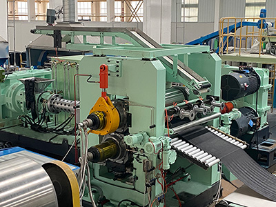Wide-sheet Extrusion Calender Line