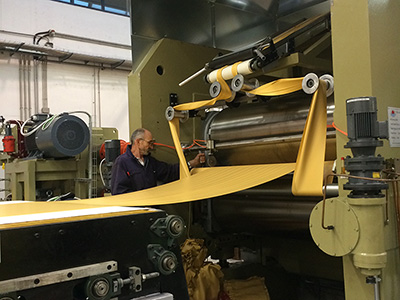 Wide-sheet Extrusion Calender Line