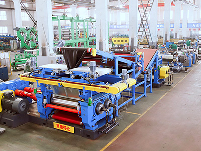 Automatic Single-Step Rubber Compound Mixing Line