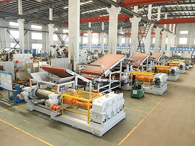 Automatic Single-Step Rubber Compound Mixing Line