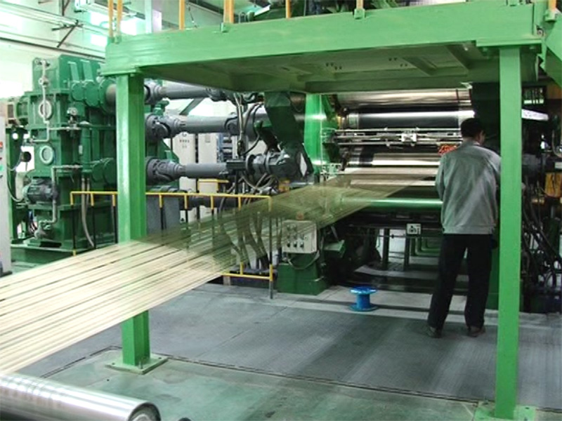 Four Roll Calender Line