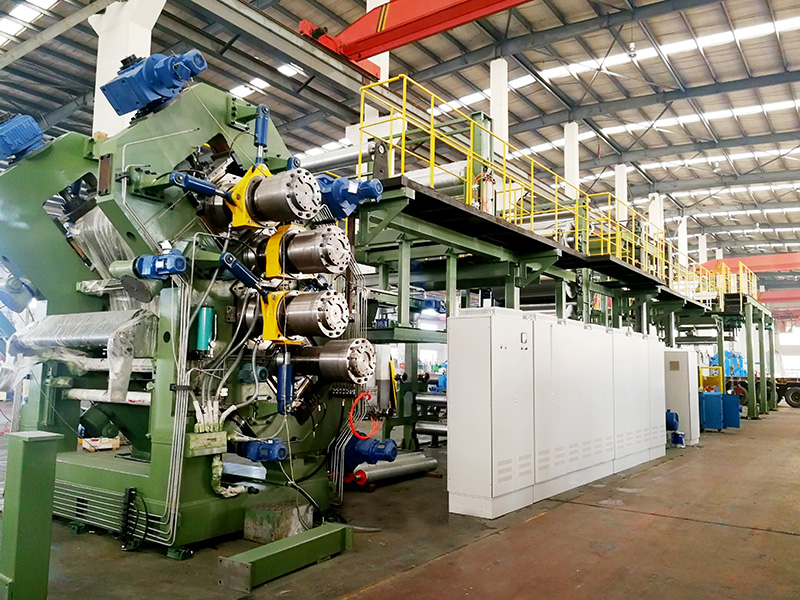 Four Roll Calender Line