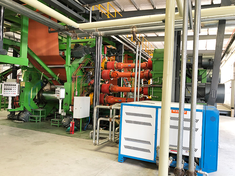 Four Roll Calender Line