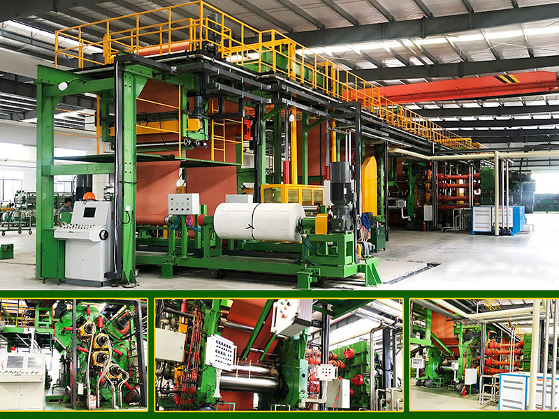 Four Roll Calender Line