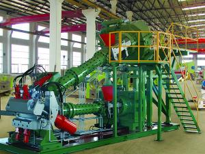 Rubber Extrusion Machine