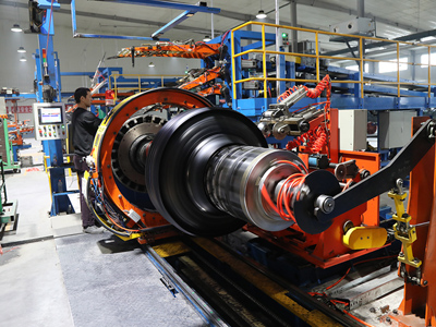 Tire Building Machine