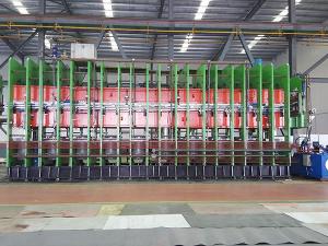 Plate Vulcanizing Machine / Vulcanizing Press