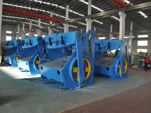 Inner Tube Curing Press