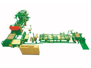 90° Steel Fabric Cutting Line