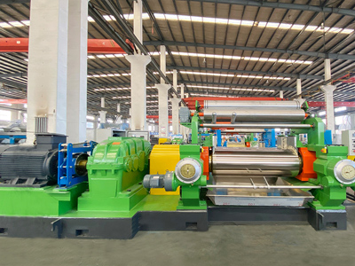  Two Roll Mill/ Mixing Mill 