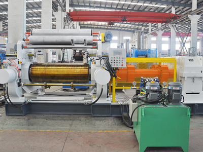  Two Roll Mill/ Mixing Mill 