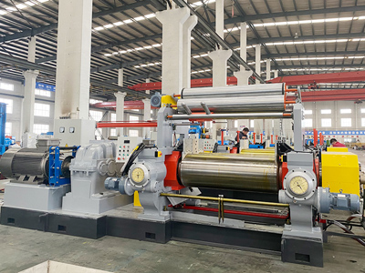  Two Roll Mill/ Mixing Mill 