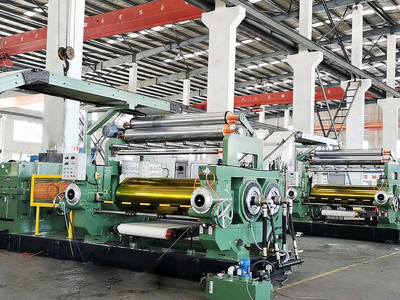  Two Roll Mill/ Mixing Mill 