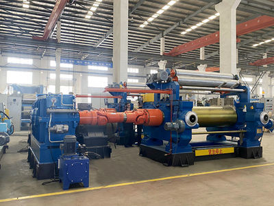  Two Roll Mill/ Mixing Mill 