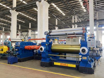  Two Roll Mill/ Mixing Mill 