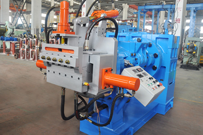 Hot Feed Extruder for Rubber  