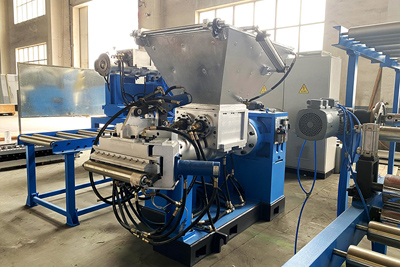  Hot Feed Extruder for Rubber  