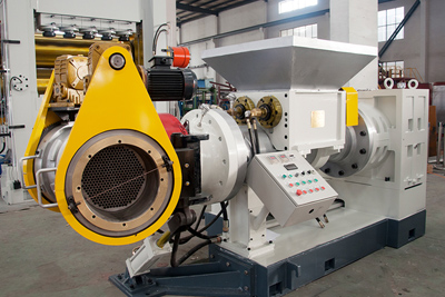  Rubber Strainer Extruder 