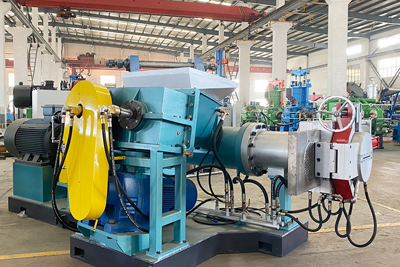  Rubber Strainer Extruder 