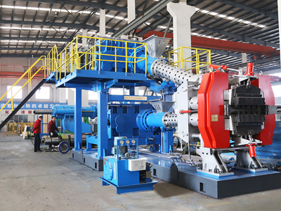  Rubber Extrusion Machine 