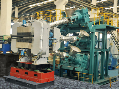  Rubber Extrusion Machine 