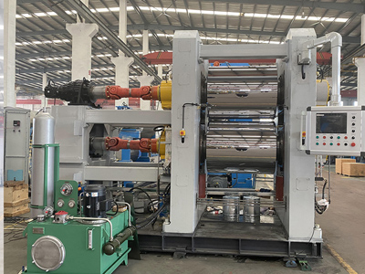  Rubber Calender Machine, 2 Roll  