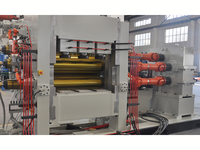  Rubber Calender, 3 Roll 