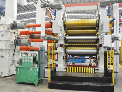  Rubber Calender, 4 Roll 