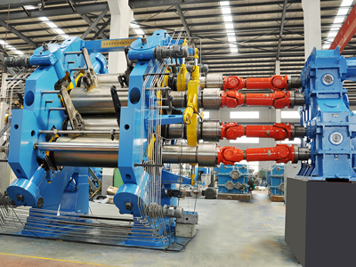  Rubber Calender, 4 Roll 