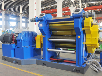  Rubber Calender, 4 Roll 