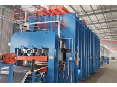  Plate Vulcanizing Machine / Vulcanizing Press 